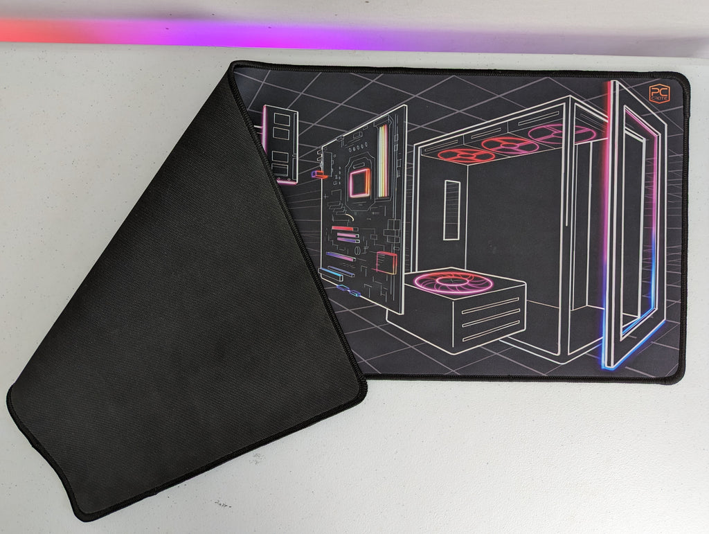 Image of folded desk mat