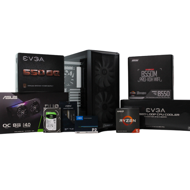 PC CRATE  PC Crate - Build your first PC today!
